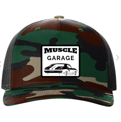 "Muscle Garage" Trucker Hat