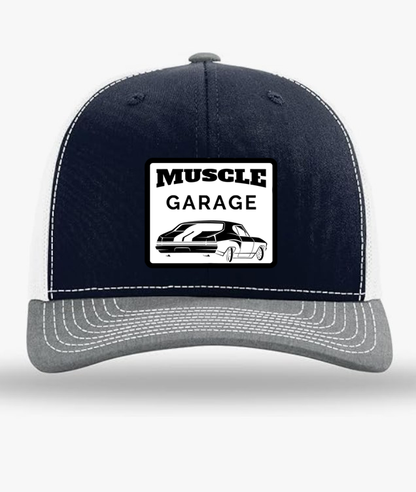 "Muscle Garage" Trucker Hat