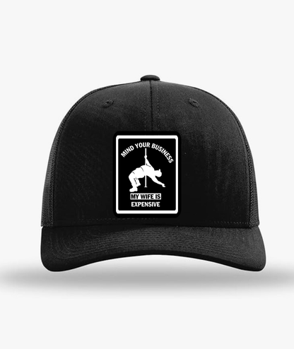 "Mind Your Business" Trucker Hat