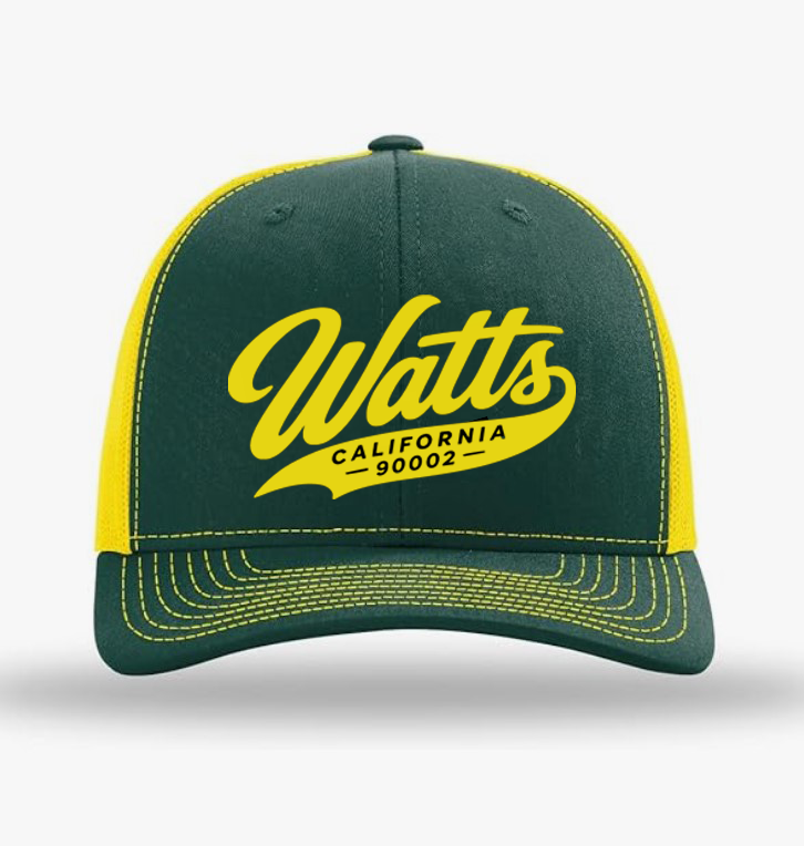 Watts California Trucker Hat