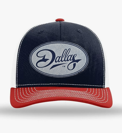 "Dallas TX" Trucker Hat