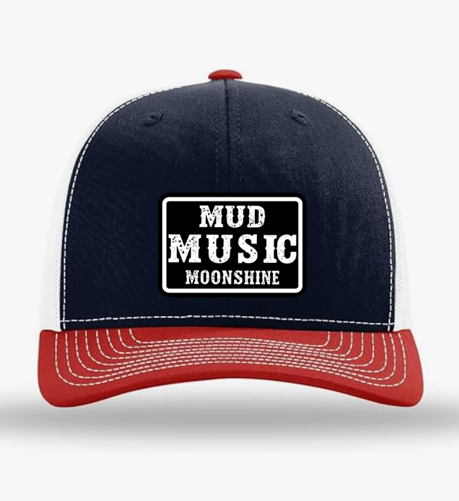 "Mud, Music, Moonshine" Trucker Hat