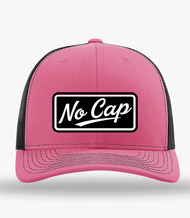 "No Cap" Trucker Hat