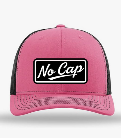 "No Cap" Trucker Hat