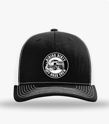Riding Dirty Off-Road Trucker Hat | Lifted Truck Style