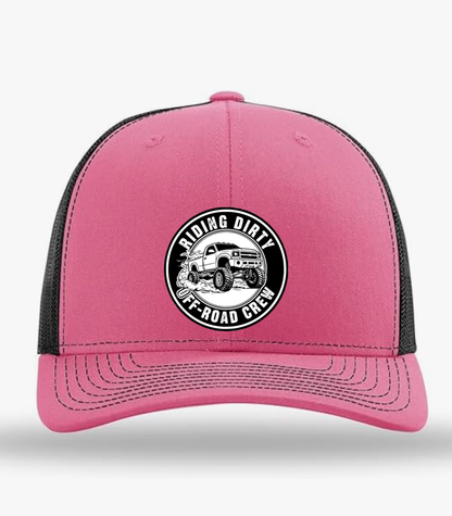 Riding Dirty Off-Road Trucker Hat | Lifted Truck Style