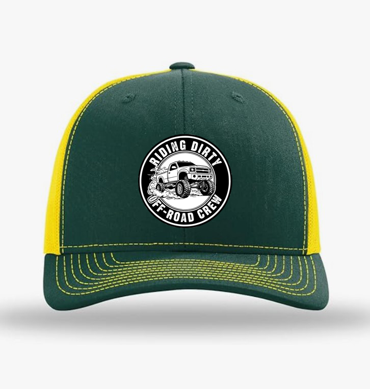 Riding Dirty Off-Road Trucker Hat | Lifted Truck Style