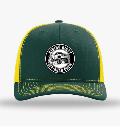 Riding Dirty Off-Road Trucker Hat | Lifted Truck Style