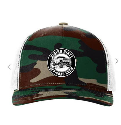 Riding Dirty Off-Road Trucker Hat | Lifted Truck Style