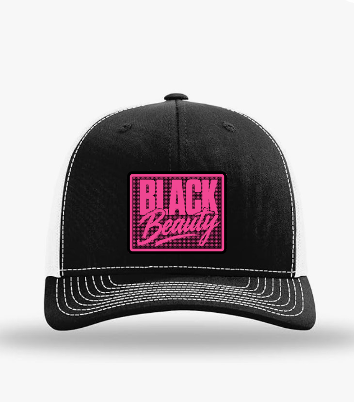 Beauty Black Trucker Hat