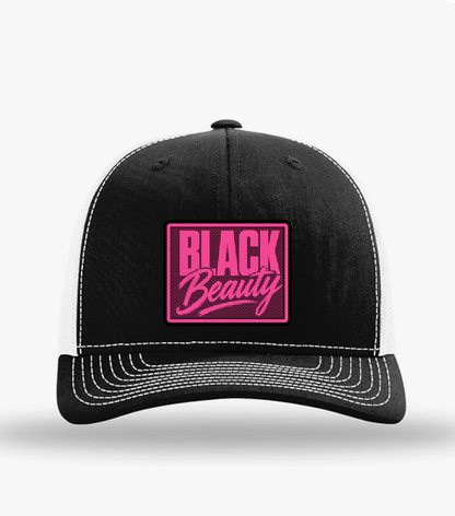 Beauty Black Trucker Hat