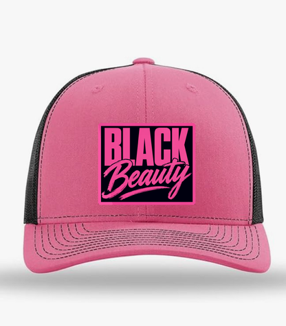 Beauty Black Trucker Hat