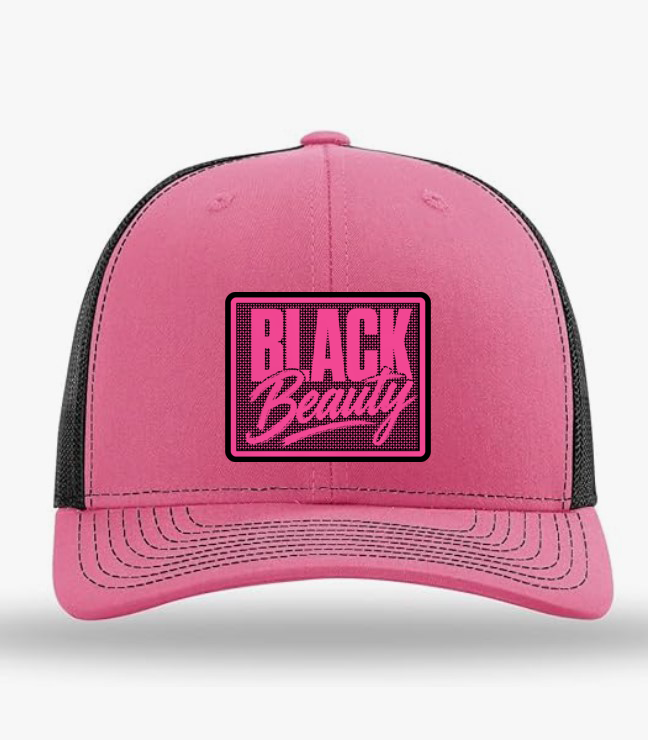 Beauty Black Trucker Hat