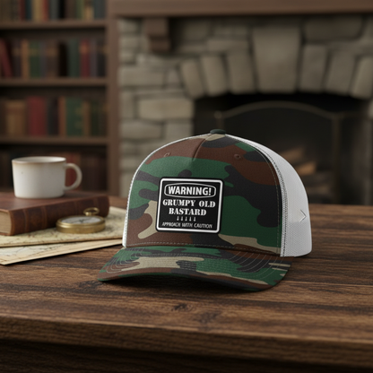 Grump Old Bastard – Trucker Hat
