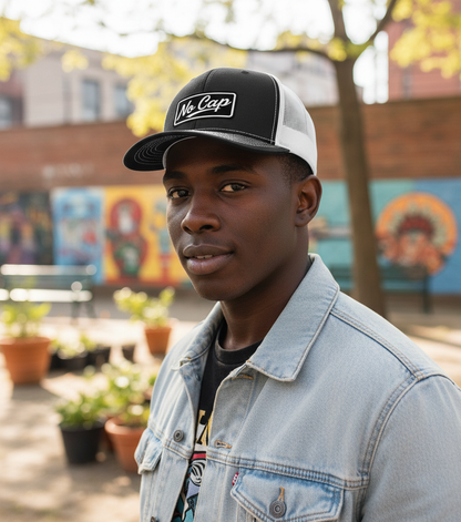 "No Cap" Trucker Hat