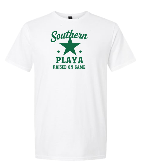 "Southern Playa" Hat  & T-Shirt Combo