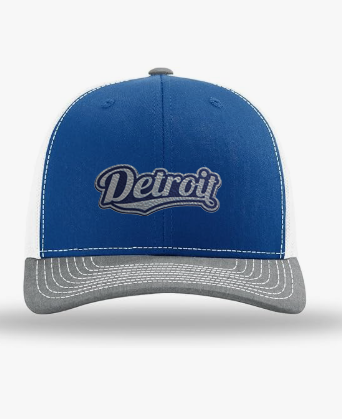 "Detroit" Trucker Hat