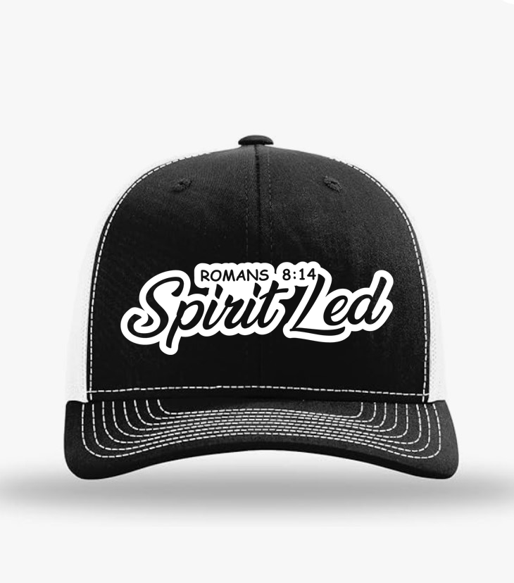 "Spirit Led" Trucker Hat