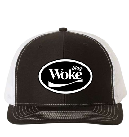 "Stay Woke" Trucker Hat