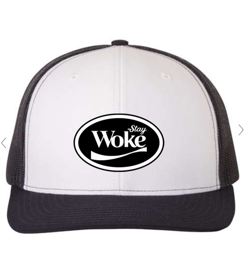 "Stay Woke" Trucker Hat
