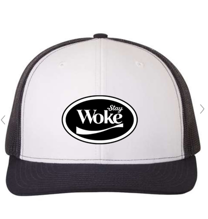 "Stay Woke" Trucker Hat
