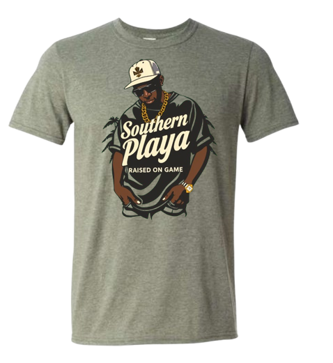 "Southern Playa" Hat  & T-Shirt Combo