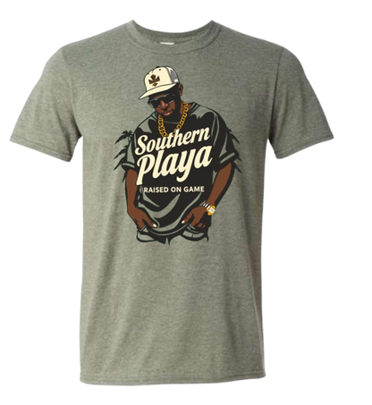 "Southern Playa" Hat  & T-Shirt Combo