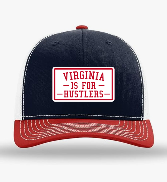 Virginia Is For Hustlers Trucker Hat
