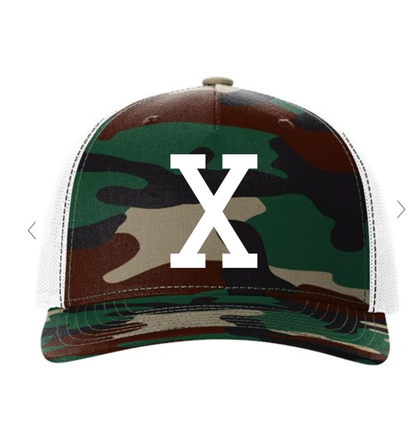 "X" Trucker Hat